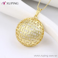 63783 Xuping Подвеска Серьги Набор 14K Gold Модный комплект ювелирных изделий